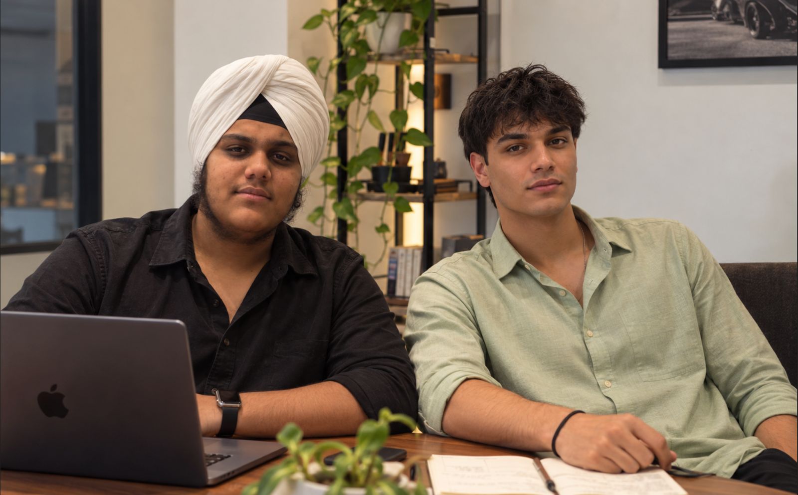 Bone & Kiln co-founders Ekambir Singh and Dhruv Mehra