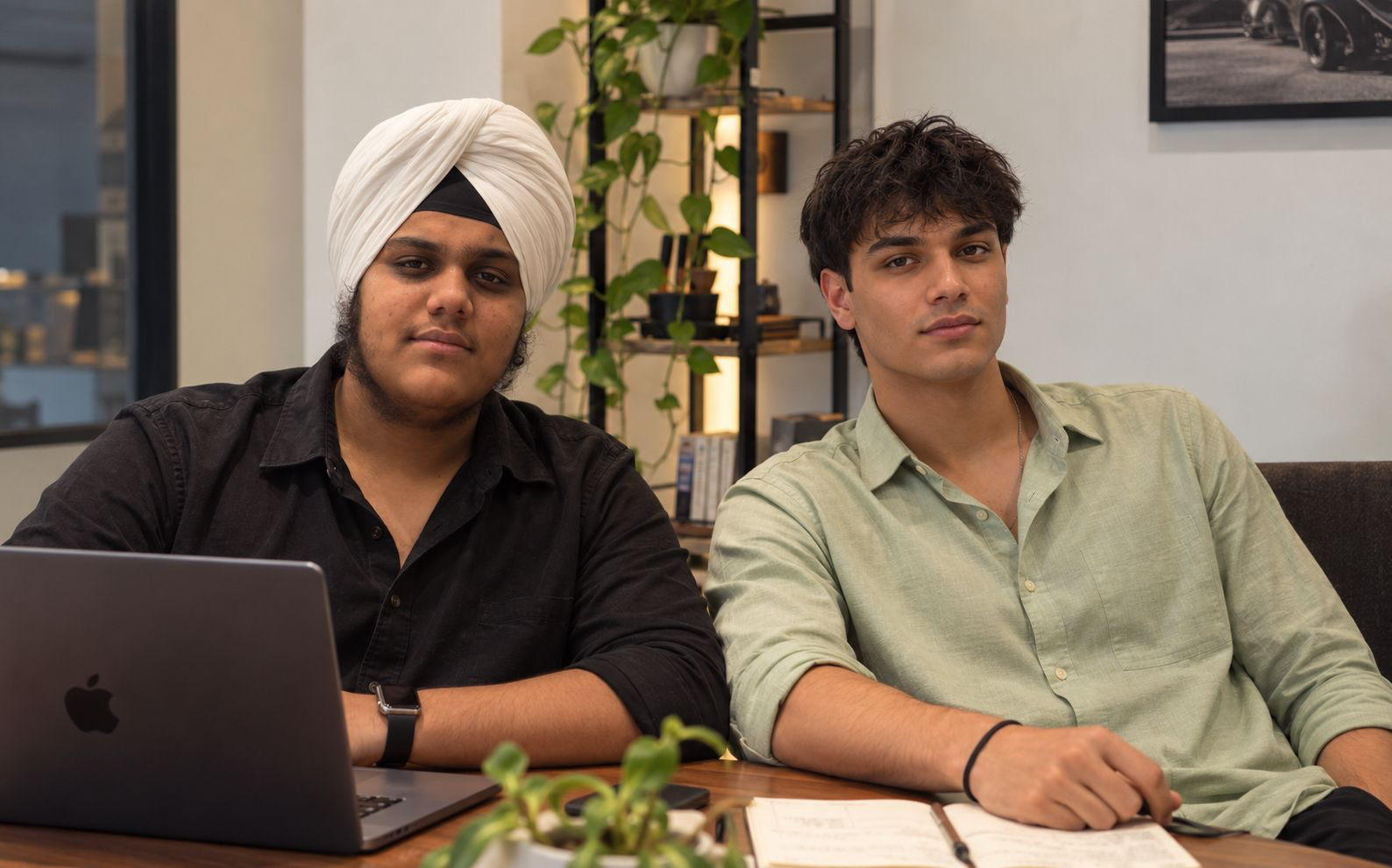 Bone & Kiln co-founders Ekambir Singh and Dhruv Mehra
