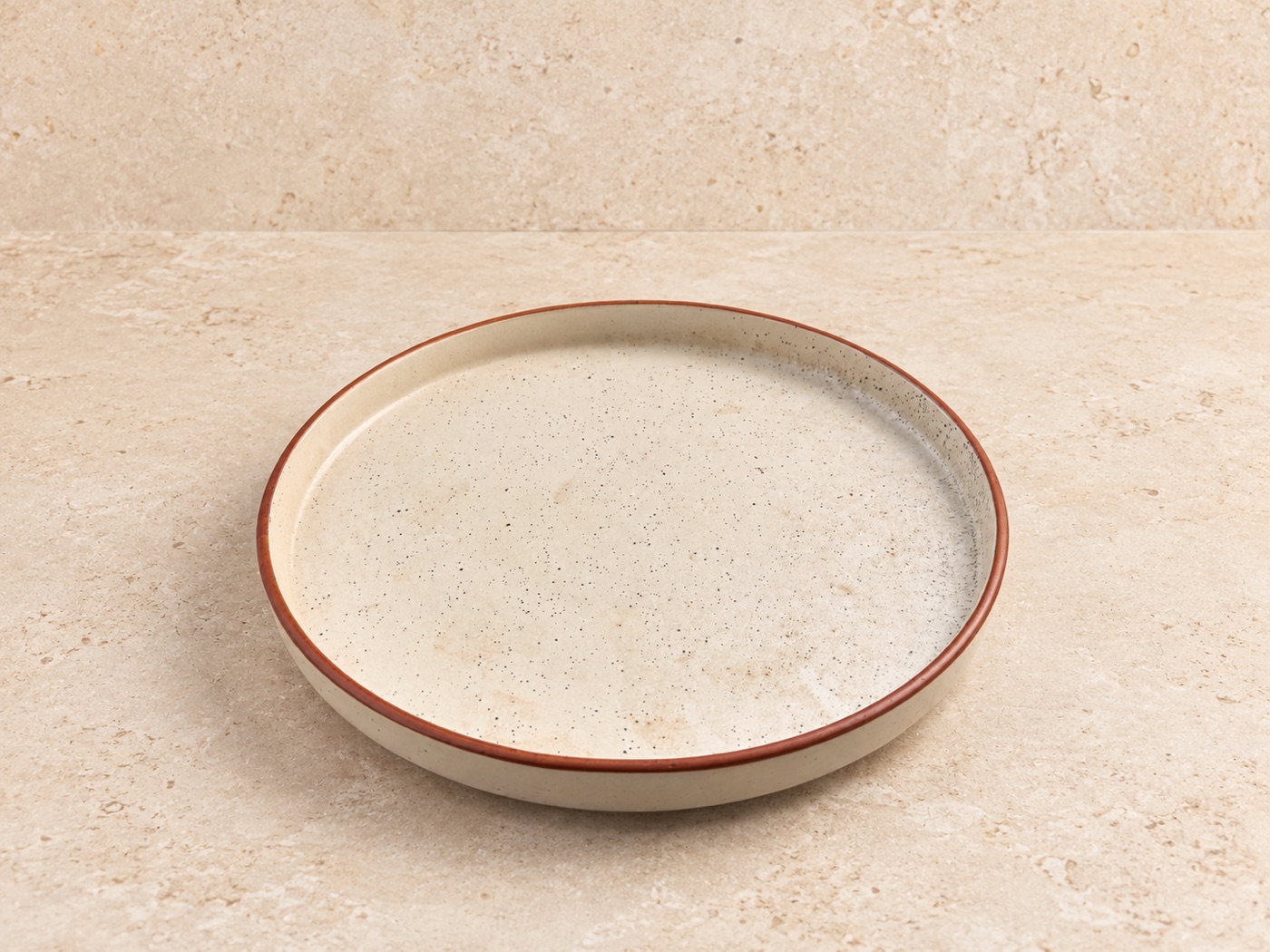 Round Dinner Plate