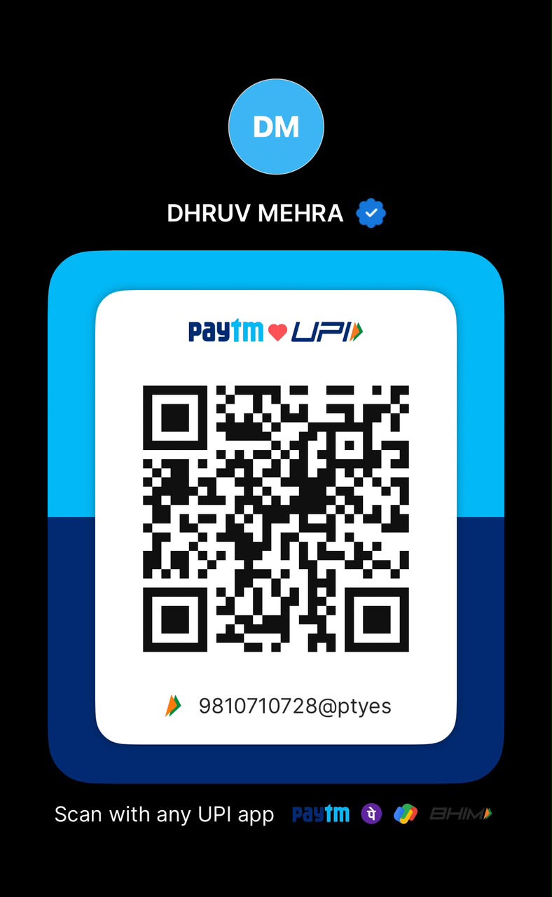 Paytm UPI QR code for 9810710728@ptyes