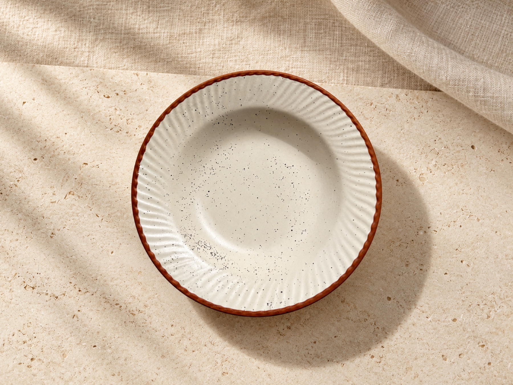 Round Soup Plates